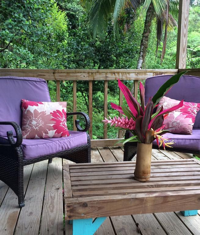 Villa Roots Jungle Retreat Marigot Esterno foto