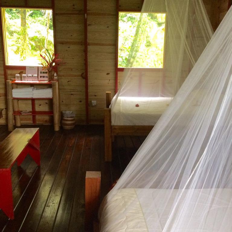Villa Roots Jungle Retreat Marigot Esterno foto