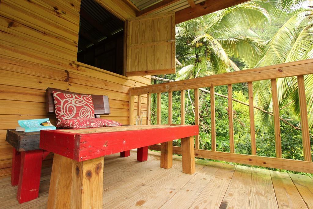 Villa Roots Jungle Retreat Marigot Esterno foto