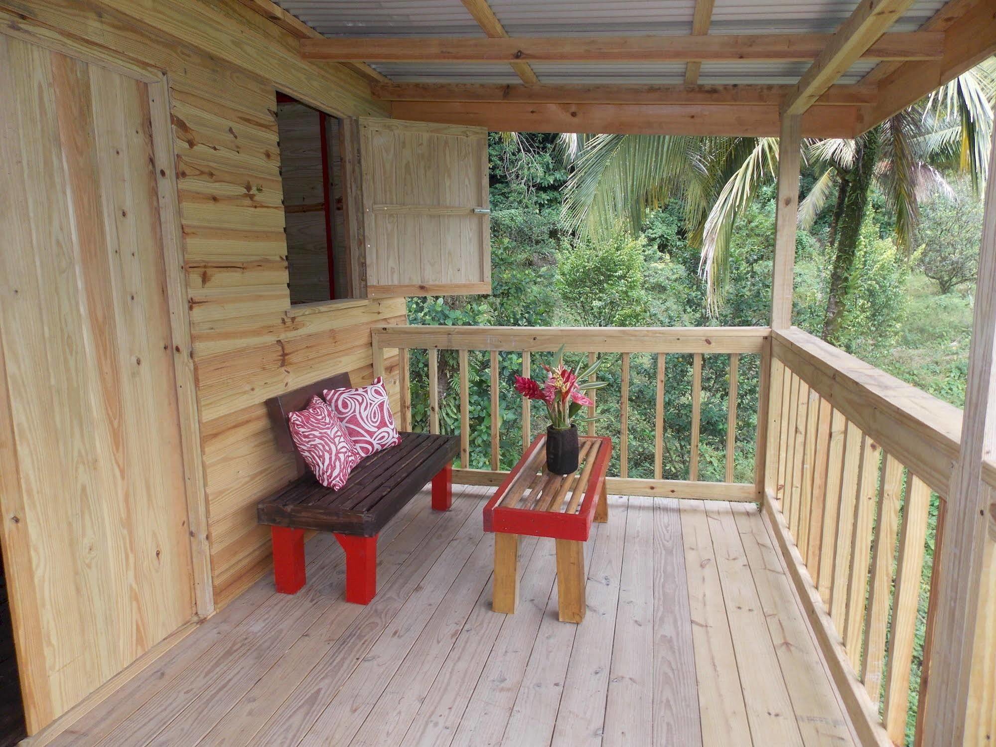 Villa Roots Jungle Retreat Marigot Esterno foto